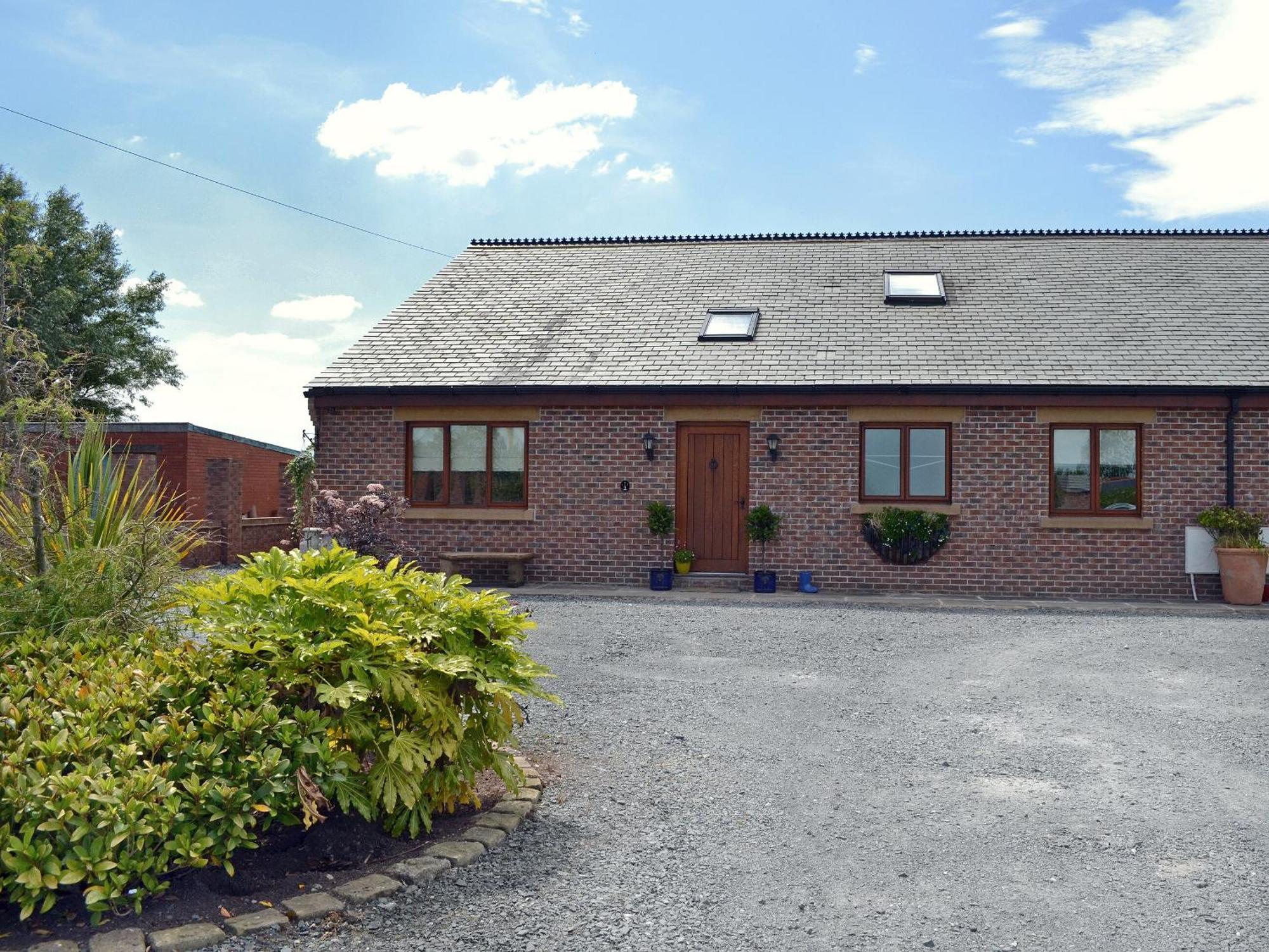Vila Carr End Barn B Preesall Exteriér fotografie