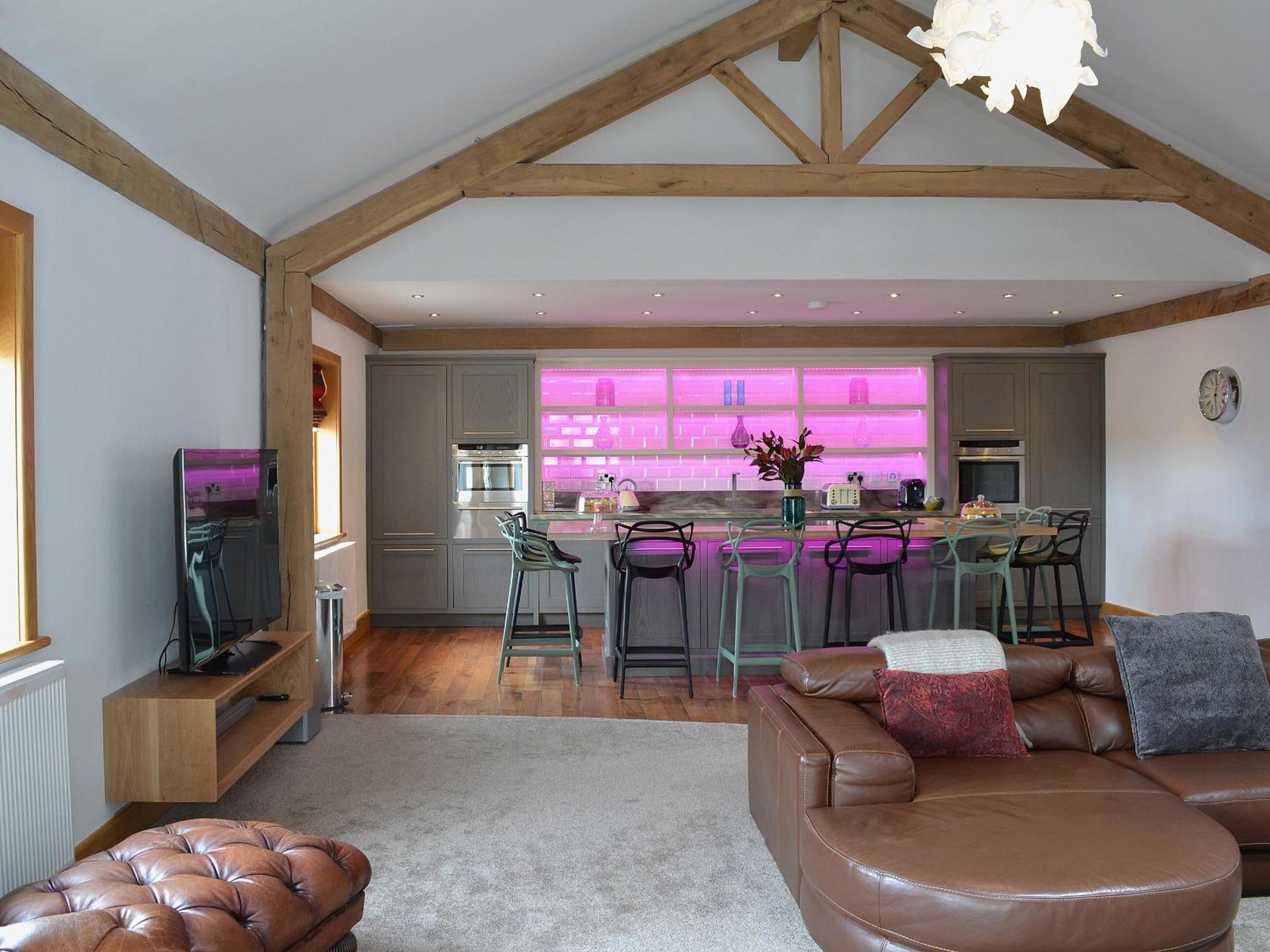 Vila Carr End Barn B Preesall Exteriér fotografie